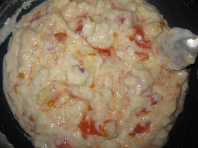 Рыбный воздушный пирог