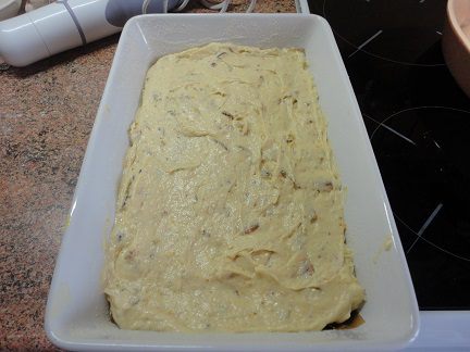 Пирог с инжиром