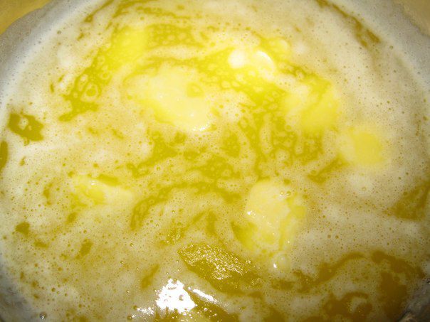 Торт из киви желейный