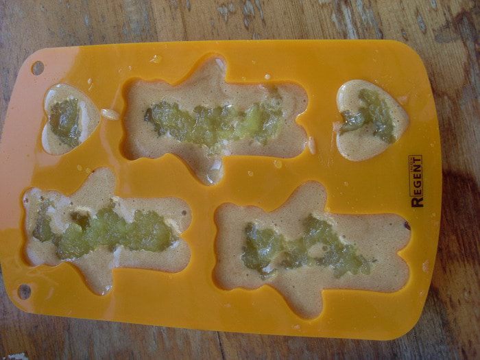 &amp;quot;Яблочные мишки&amp;quot; в микроволновке