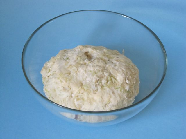 Капустные булочки