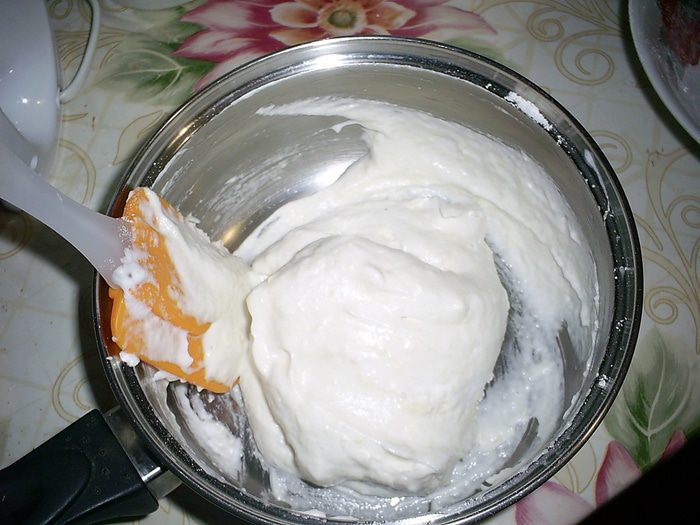 Ангельский торт &amp;quot;V8&amp;quot; (упрощенный вариант)