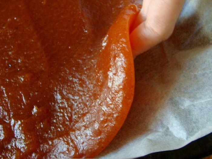 Яблочный мармелад с апельсином и корицей