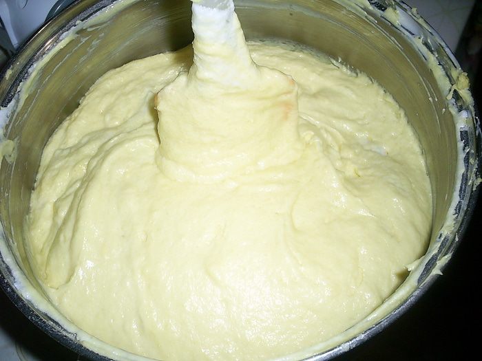 Традиционный немецкий рождественский торт-пирог Баумкухенторте (Baumkuchentorte)