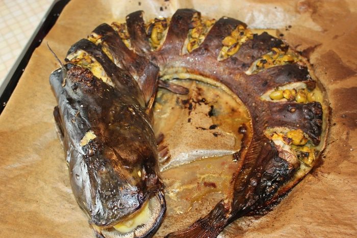 Праздничный сом