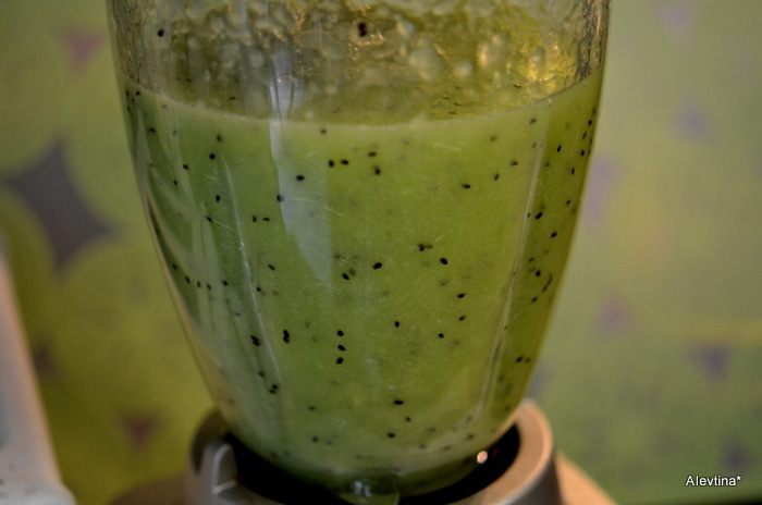 Дынный щербет