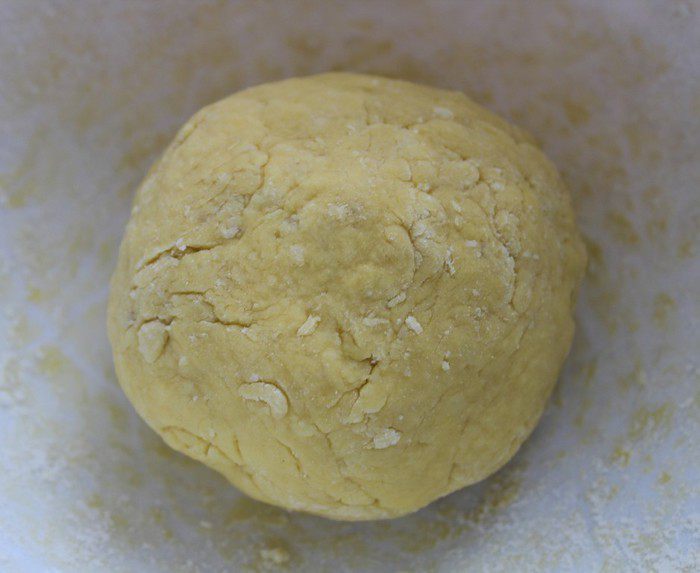 Картофельный тарт с черри и укропом