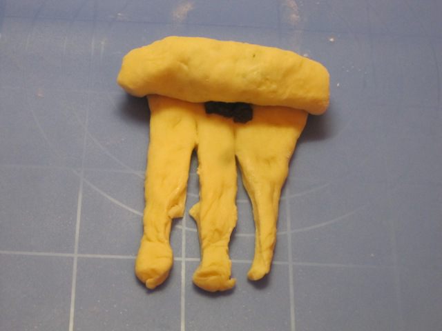 Булочки с начинкой из чернослива и яблок