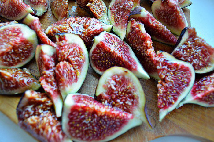 Галета с инжиром и рикоттой