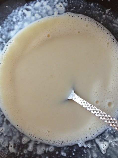 Кокосовый флан