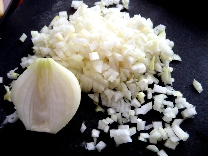 Сливочный жульен с ветчиной и грибами