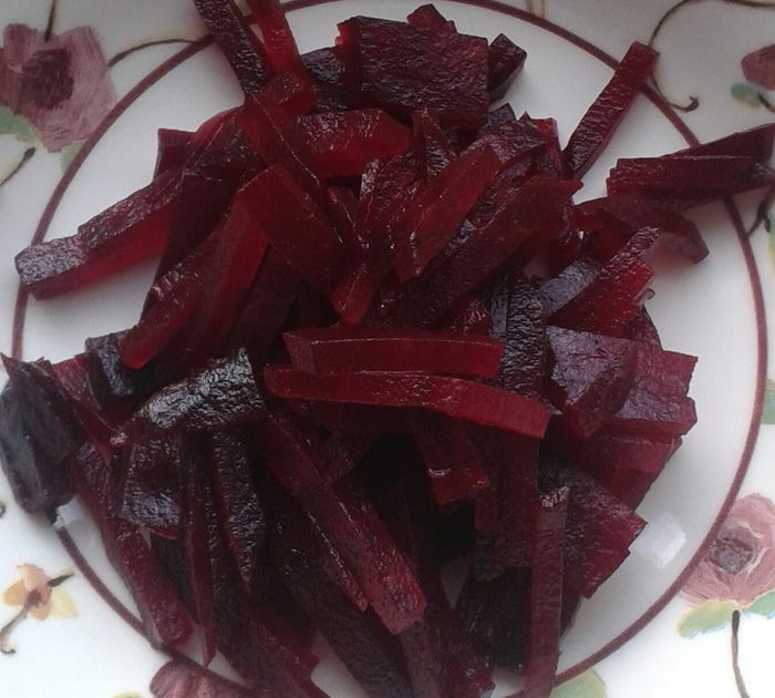 Холодный суп на свекольном квасе