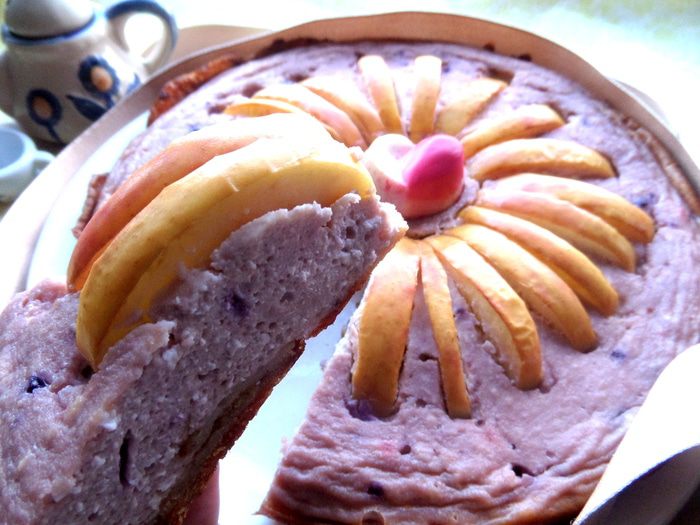 Творожник на блинах &amp;quot;Хризантема&amp;quot;