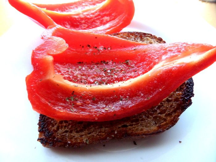 Овощные башенки с сыром