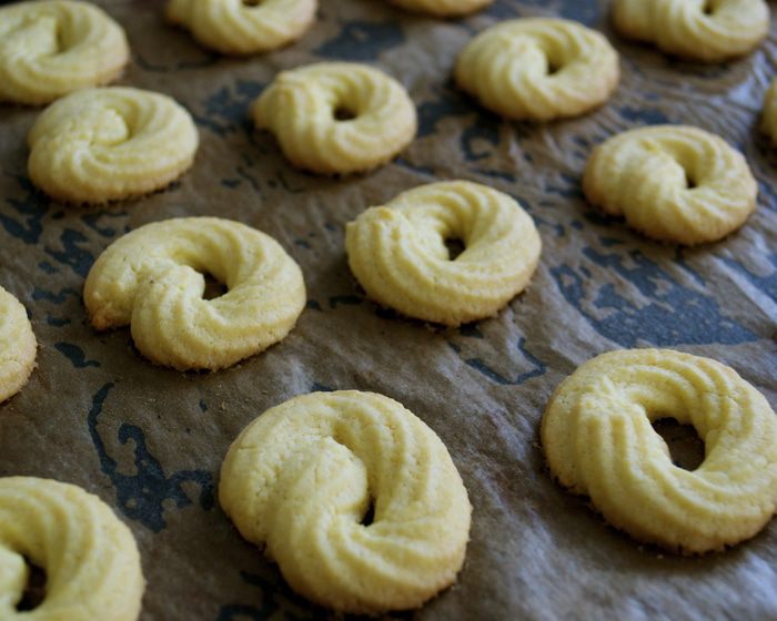 Нежное печенье &amp;quot;Мелига&amp;quot; (paste di meliga) 