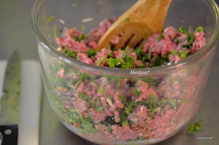 Овощная заготовка 