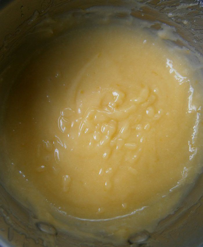 Кабачково-морковный пирог с лимонным кремом