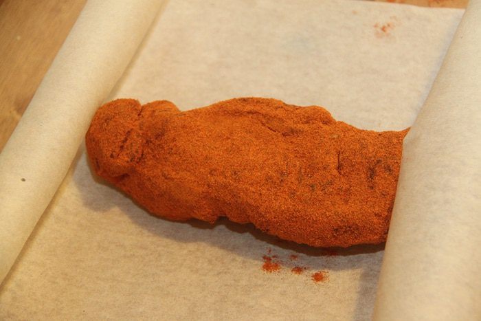 Сыровяленое мясо