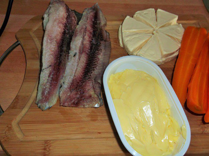 Селедочный паштет