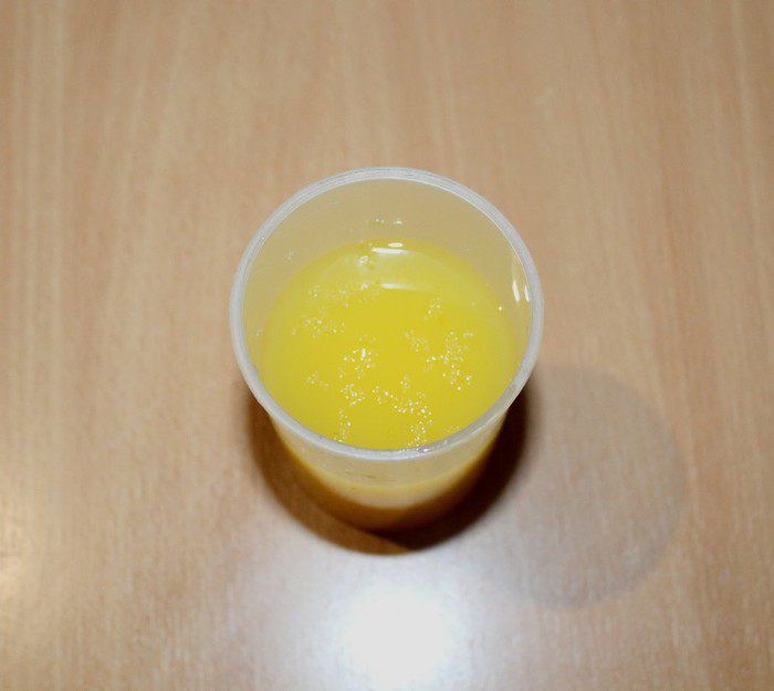 Паштет из  печени с апельсиновым желе