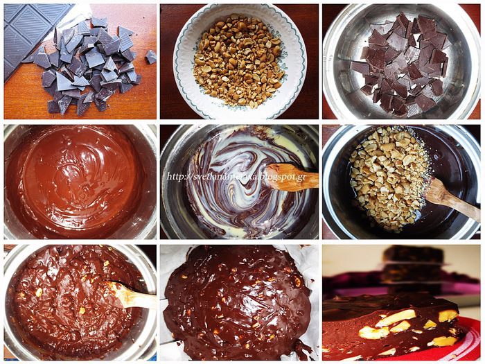 Шоколадный фадж