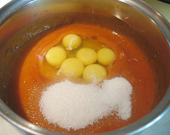 Абрикосовый торт