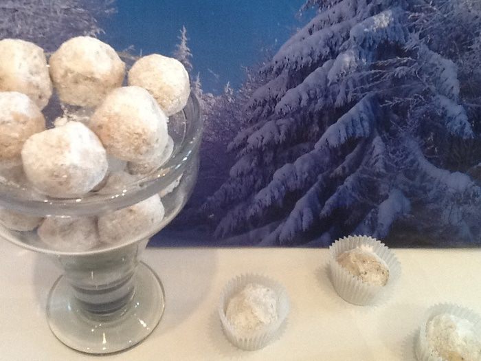 Печенье &amp;quot;Снежный ком&amp;quot;