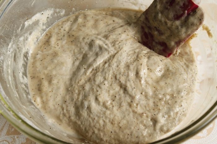  Деревенский ржаной хлеб 