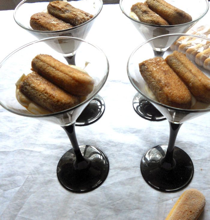 Тирамису с инжиром