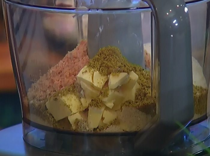 Ореховое печенье 