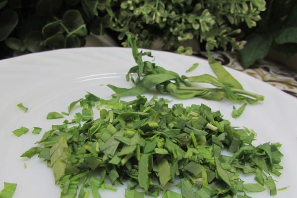 Телятина с вишневым соусом