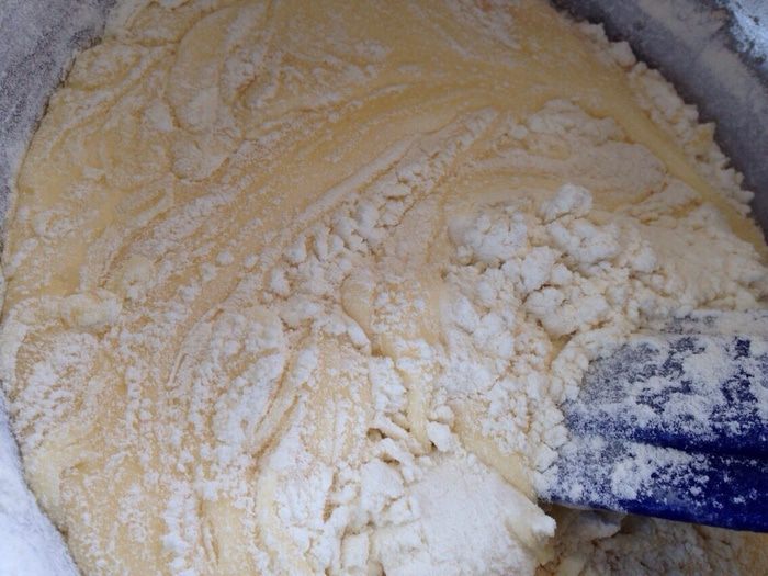 Морковный пирог со сливочной прослойкой