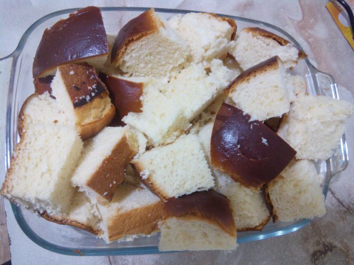 Хлебный пудинг 