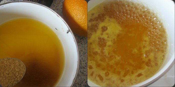 Торт &amp;quot;Медовый апельсин&amp;quot;