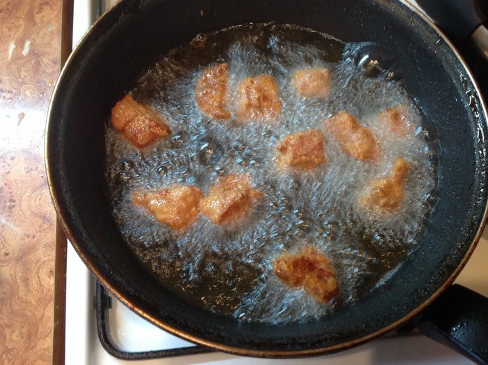 Свинина в кисло-сладком соусе