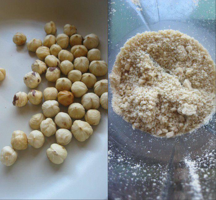 Итальянское печенье с орехами и белым вином