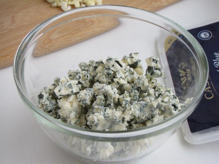 Морское ассорти в &amp;quot;гнездах&amp;quot; из тальятелле