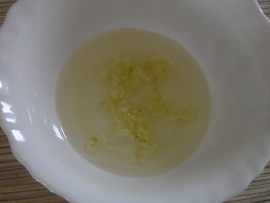 &amp;quot;Цезарь&amp;quot; с семгой на листьях руколы