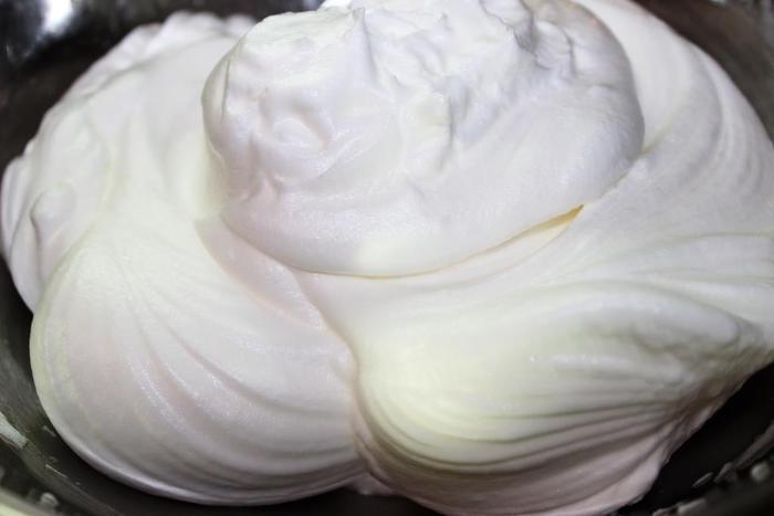 Семифреддо лимонное с добавками