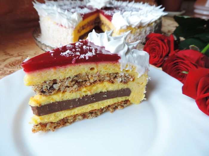 Торт &amp;quot;Карайби&amp;quot;