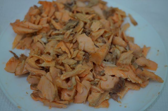 Рийет из лосося (Rillettes de Saumon)