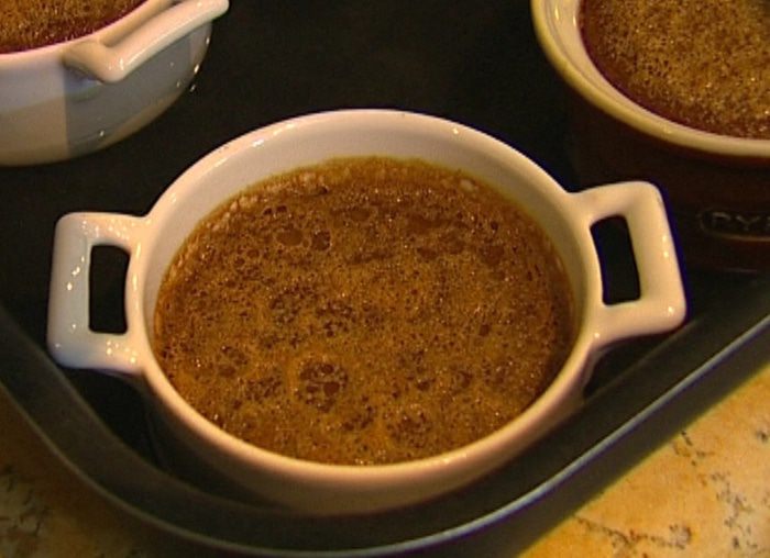 Кофейный крем-карамель