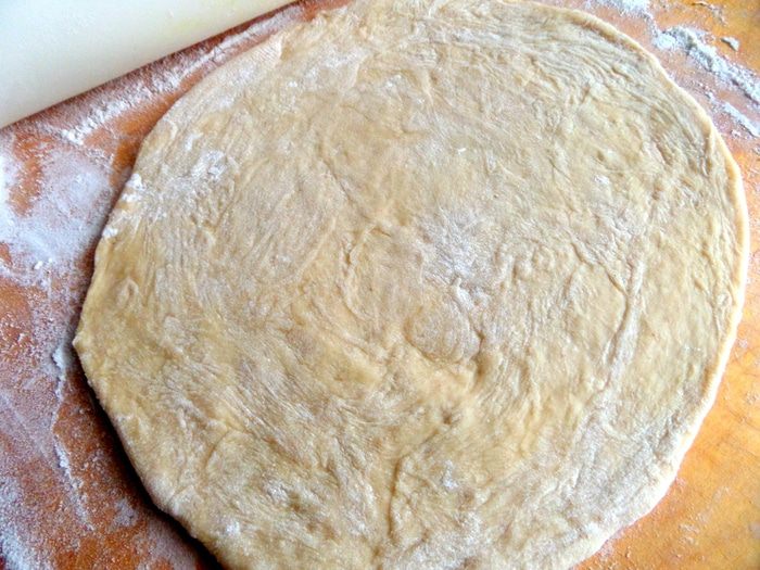 Шпинатно-сырные равиоли