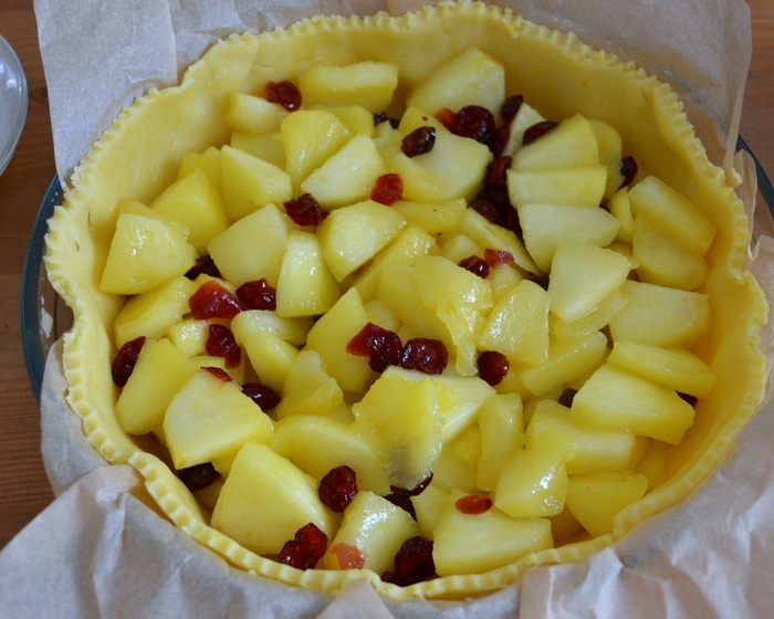 Яблочный пирог с &amp;quot;изюминкой&amp;quot;