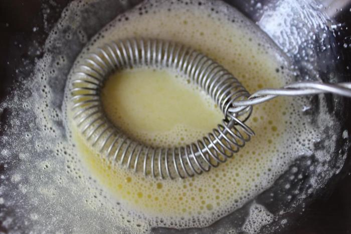 Молочно-чесночный суп