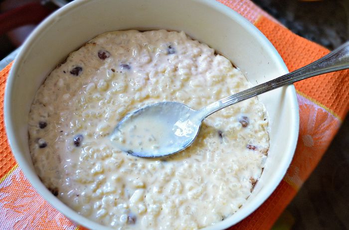 Рисовый карамельный пудинг &amp;quot;Сладкое утро&amp;quot;