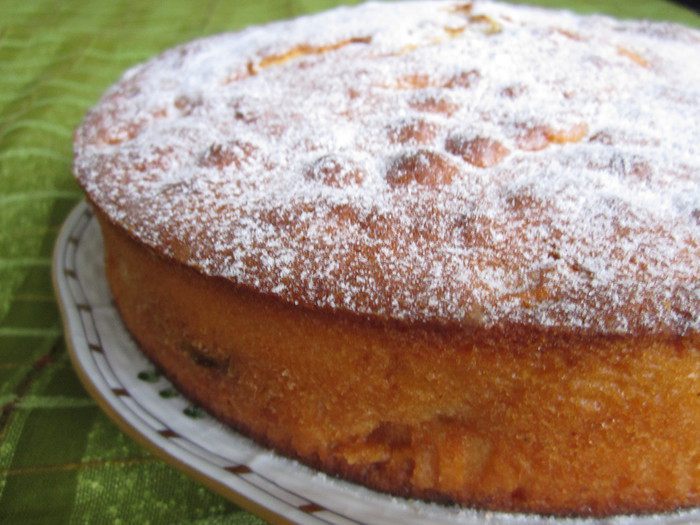 Британский пирог (Eccles Cake) 