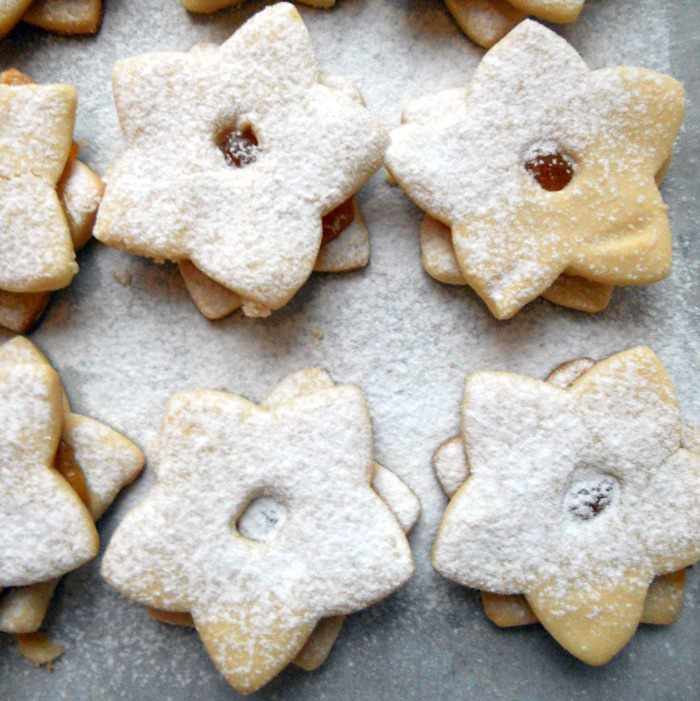 Tescoma.Hviezdicky - очаровательное рождественское печенье:)