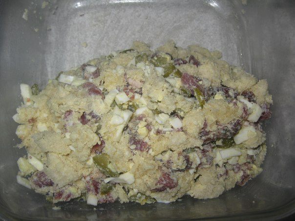 Бутерброд-рулет