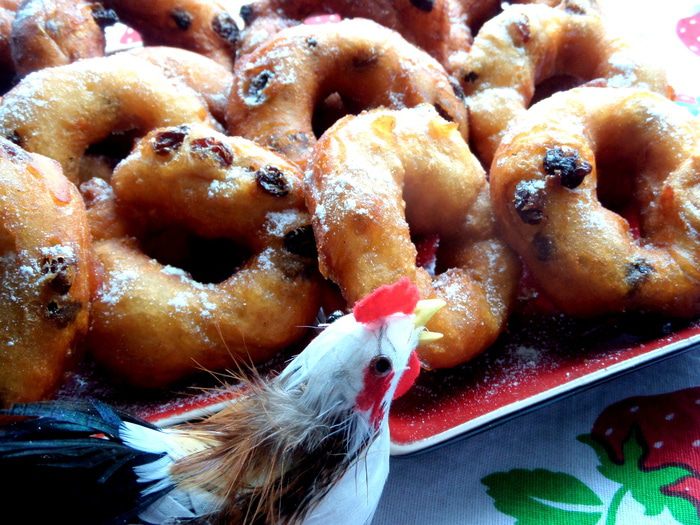 Пончики Советские с изюминкой